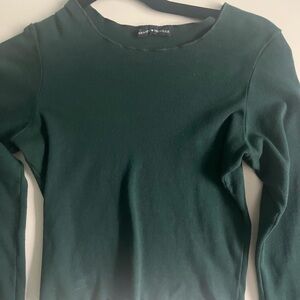 Brandy Melville green top